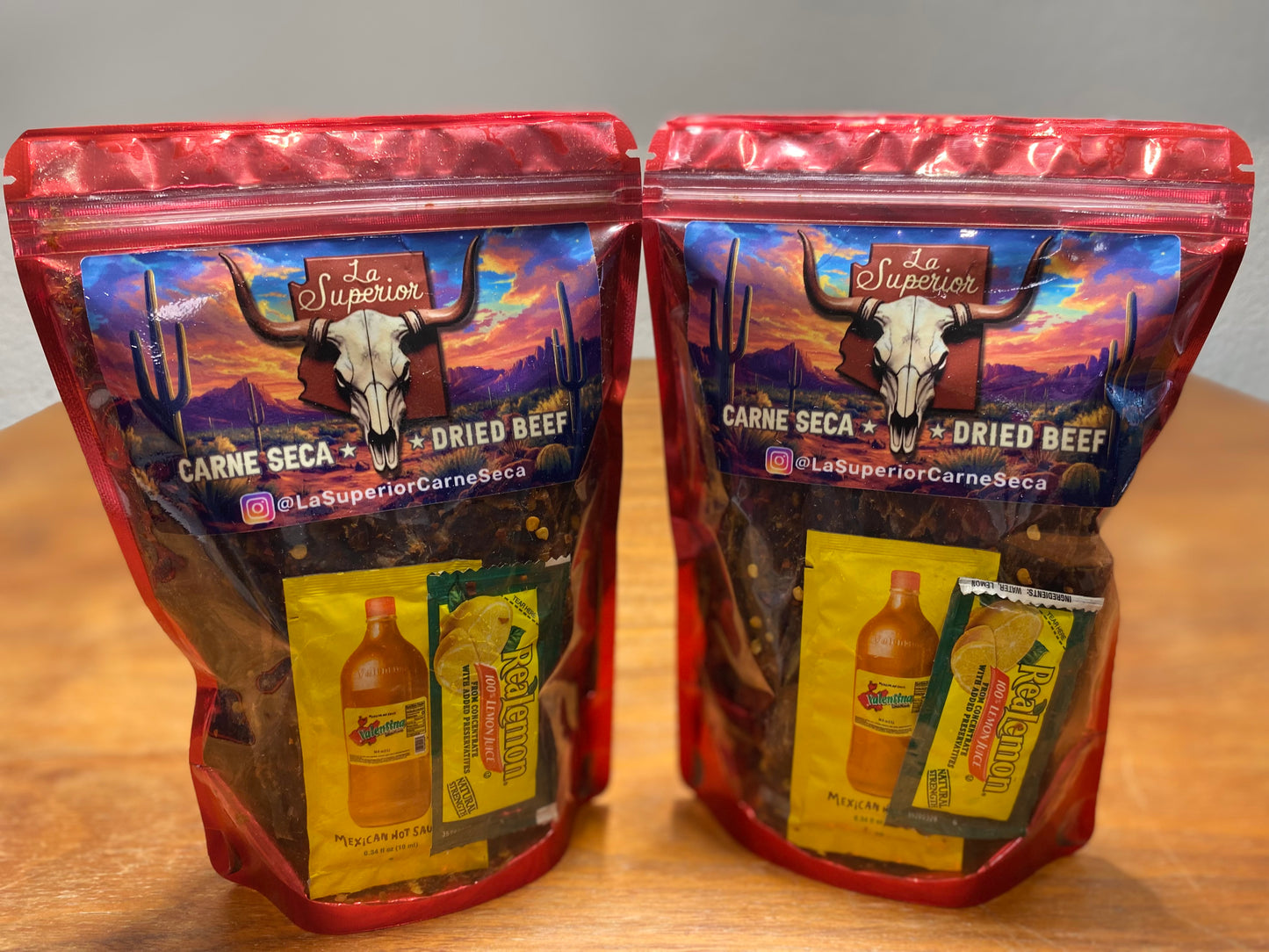La Superior Carne Seca- Spicy