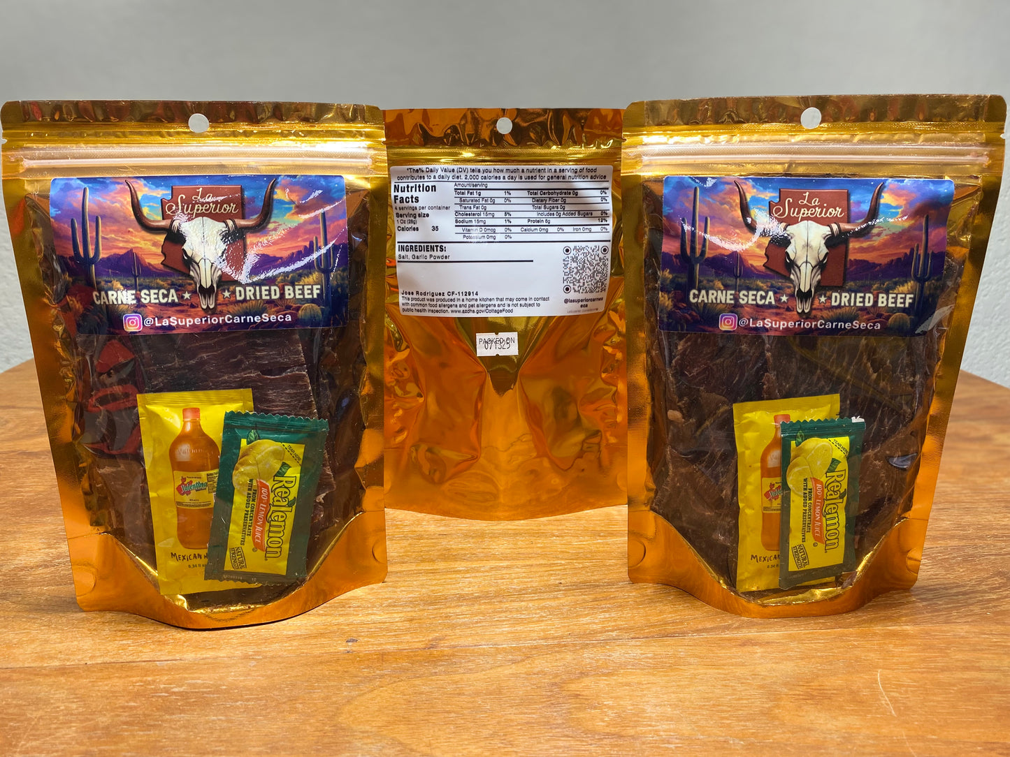 La Superior Carne Seca- Original
