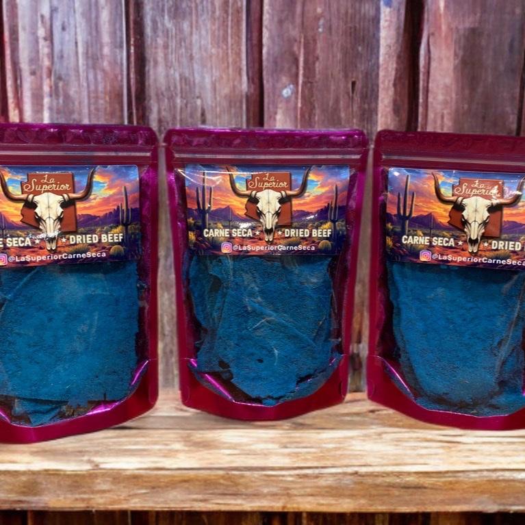 La Superior Carne Seca - Blue Fuego