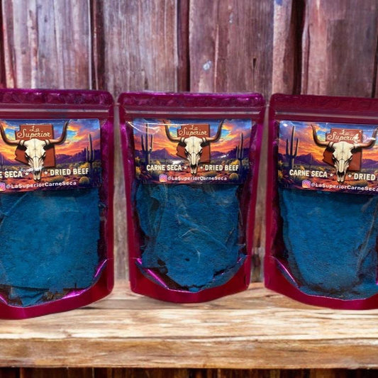 La Superior Carne Seca - Blue Fuego