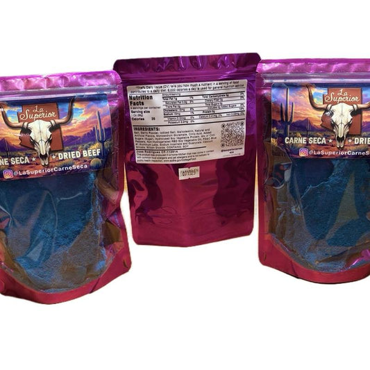 La Superior Carne Seca - Blue Fuego